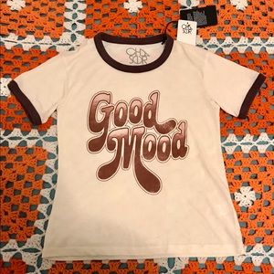 Groovy Chaser Brand T-shirt, Vintage Style